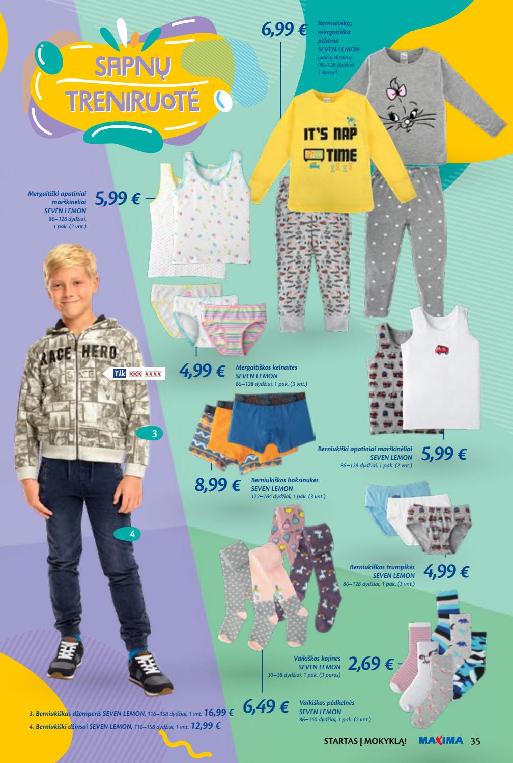 Maxima kaininis leidinys akcijos nuo 
  2019-08-08 iki 
  2019-09-11 | Leidinukas.lt puslapis 35