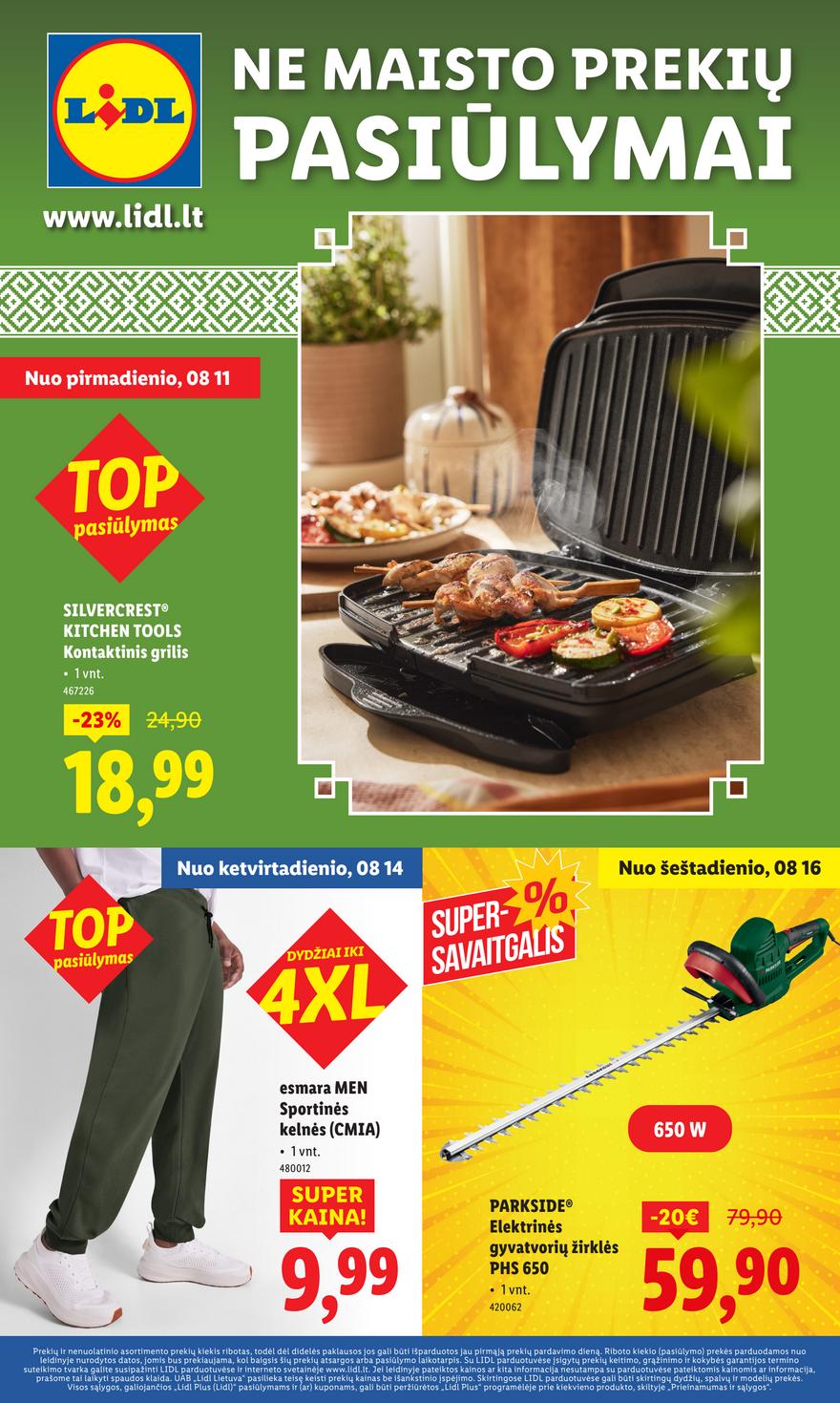 Lidl leidinys akcijos nuo 
  2025-08-11 iki 
  2025-08-17 | Leidinukas.lt puslapis 1