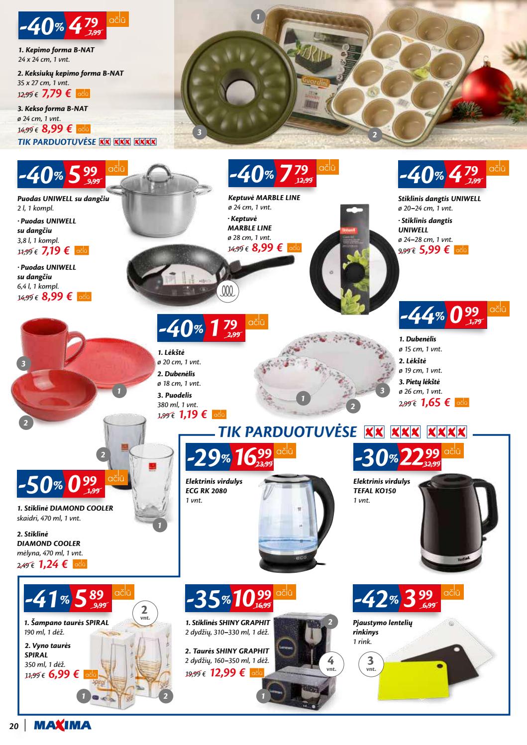 Maxima kaininis leidinys akcijos nuo 
  2020-11-17 iki 
  2020-11-23 | Leidinukas.lt puslapis 20