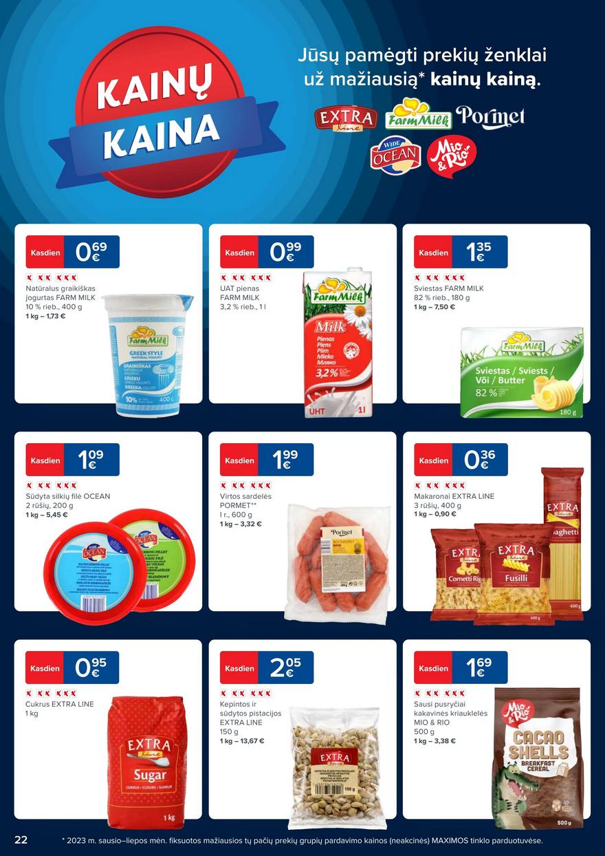 Maxima kaininis leidinys akcijos nuo 
  2023-09-05 iki 
  2023-09-11 | Leidinukas.lt puslapis 22