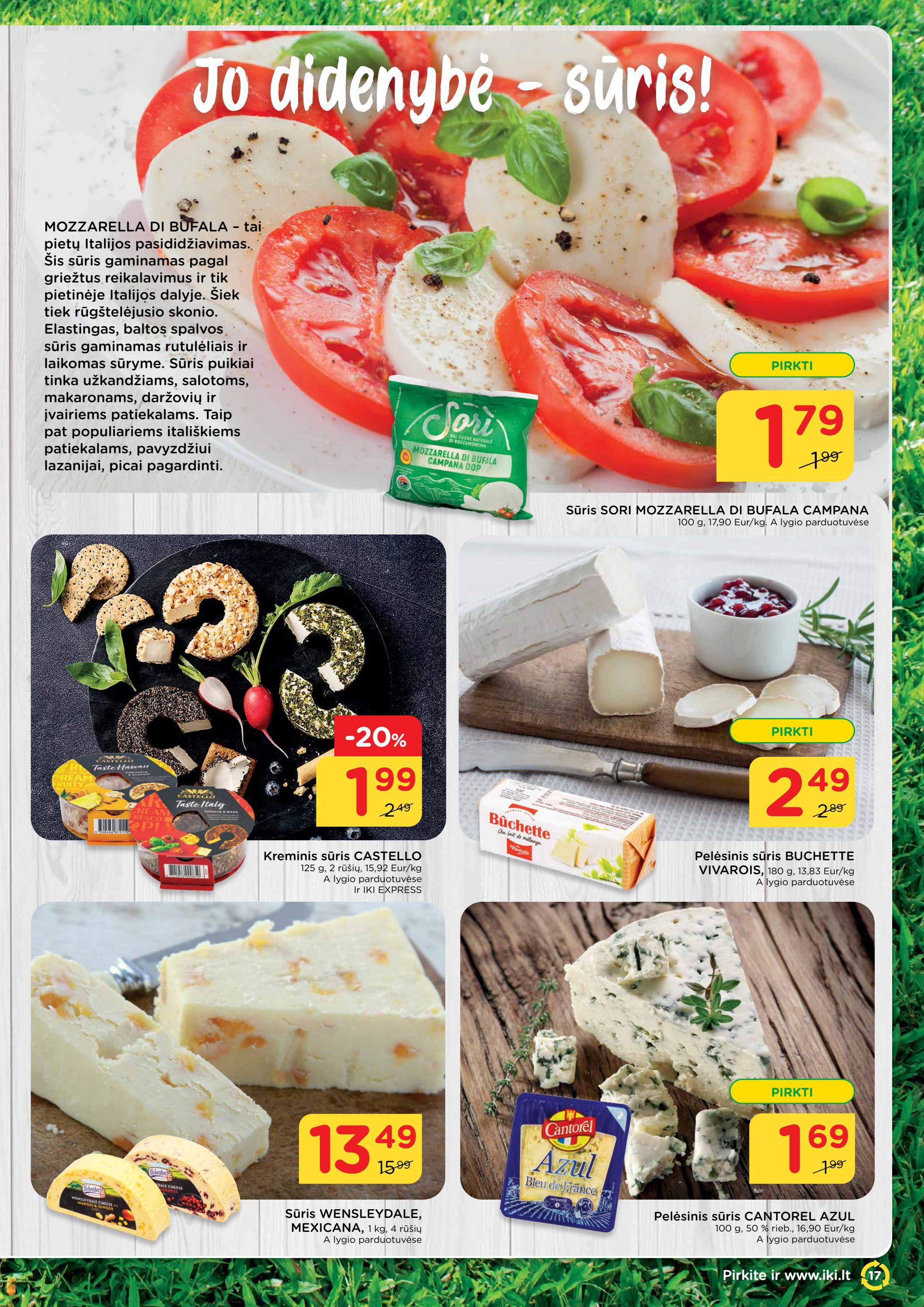 Iki savaitės leidinys akcijos nuo 
  2022-05-09 iki 
  2022-05-15 | Leidinukas.lt puslapis 17
