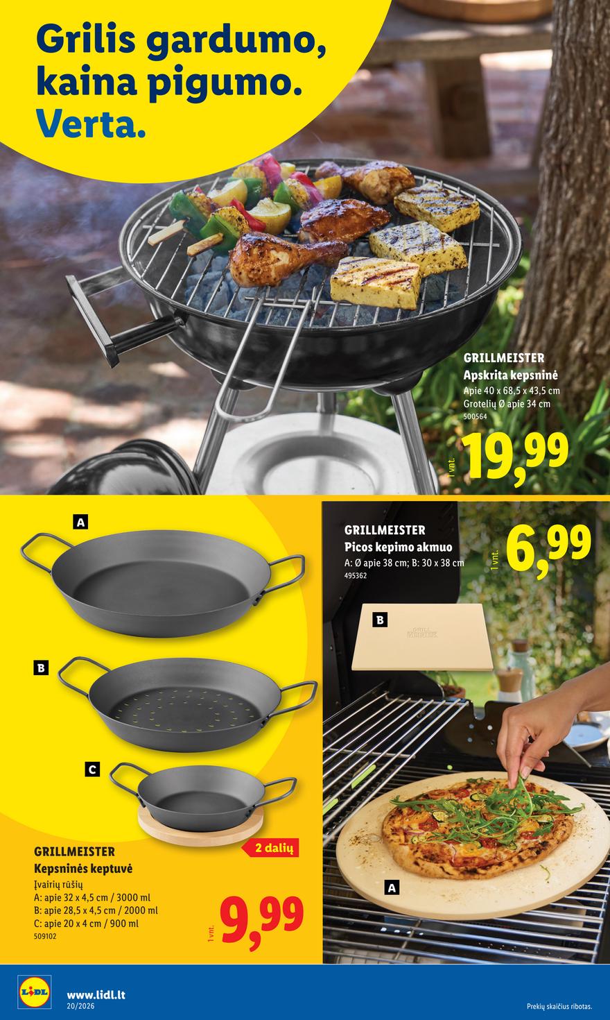 Lidl leidinys akcijos nuo 
  2026-05-11 iki 
  2026-05-17 | Leidinukas.lt puslapis 26
