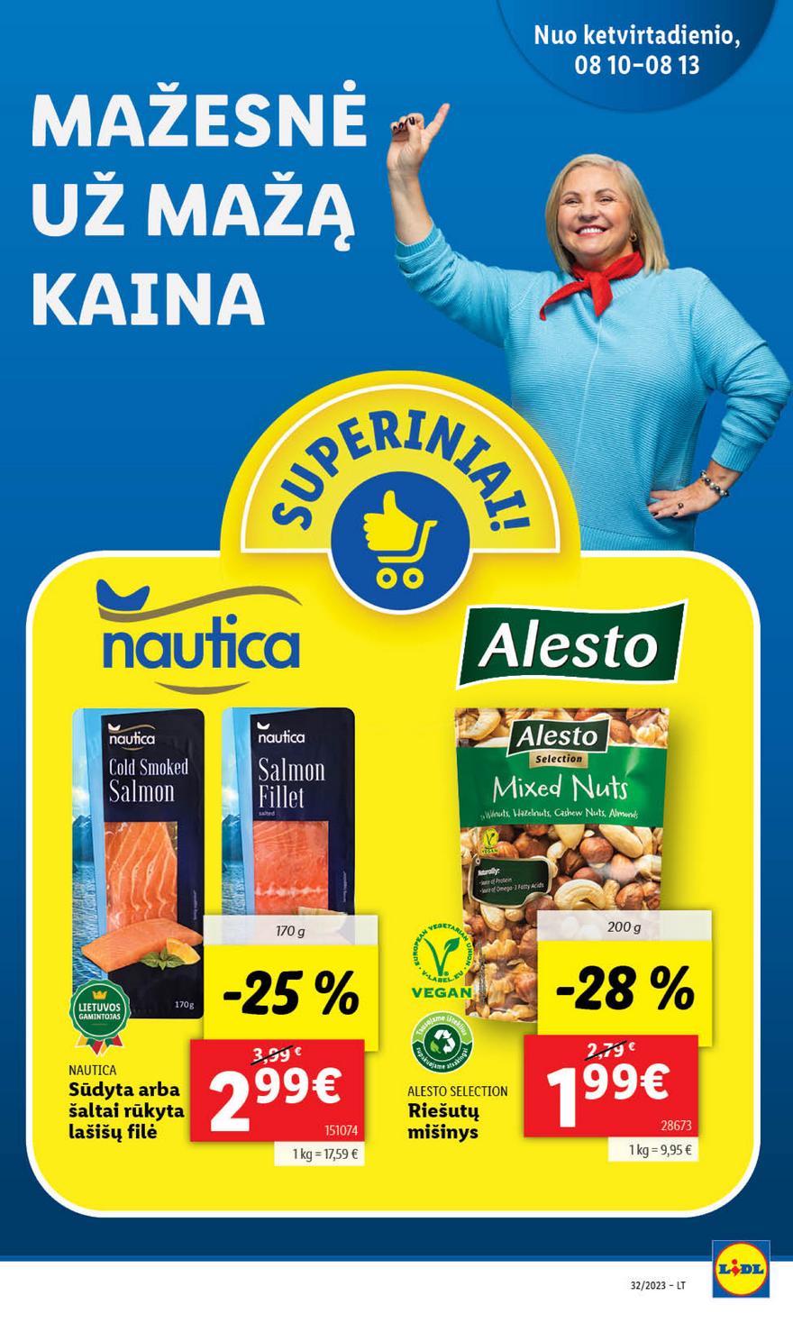 Lidl pasiūlymai akcijos nuo 
  2023-08-07 iki 
  2023-08-13 | Leidinukas.lt puslapis 24