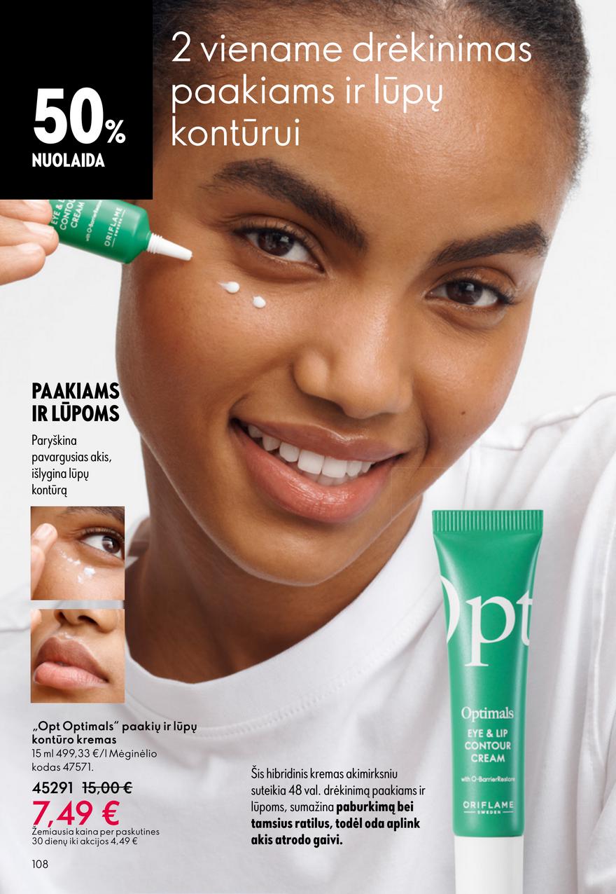 Oriflame katalogas akcijos nuo 
  2026-01-28 iki 
  2026-02-17 | Leidinukas.lt puslapis 108