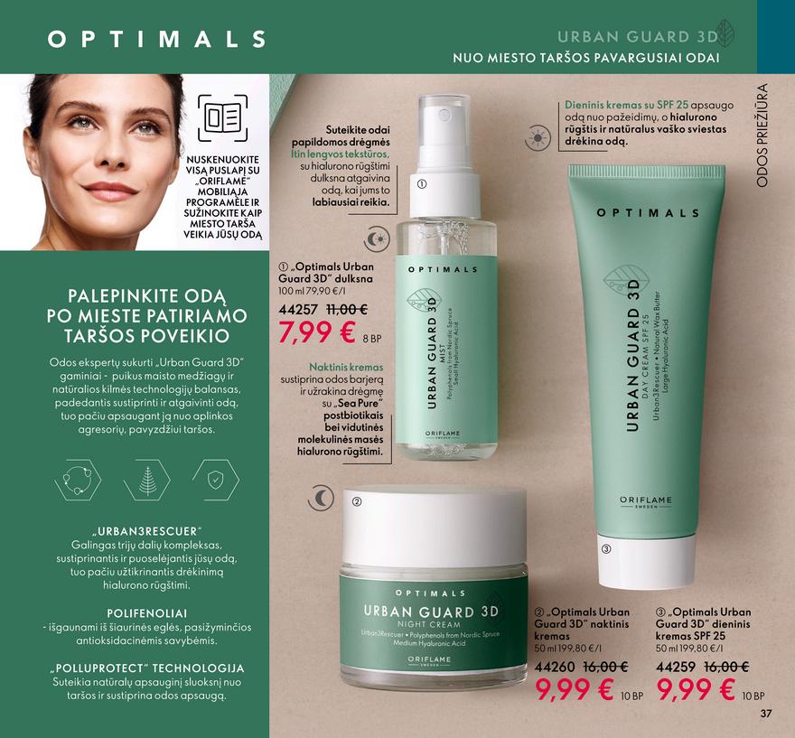 Oriflame katalogas akcijos nuo 
  2022-01-01 iki 
  2022-01-31 | Leidinukas.lt puslapis 37