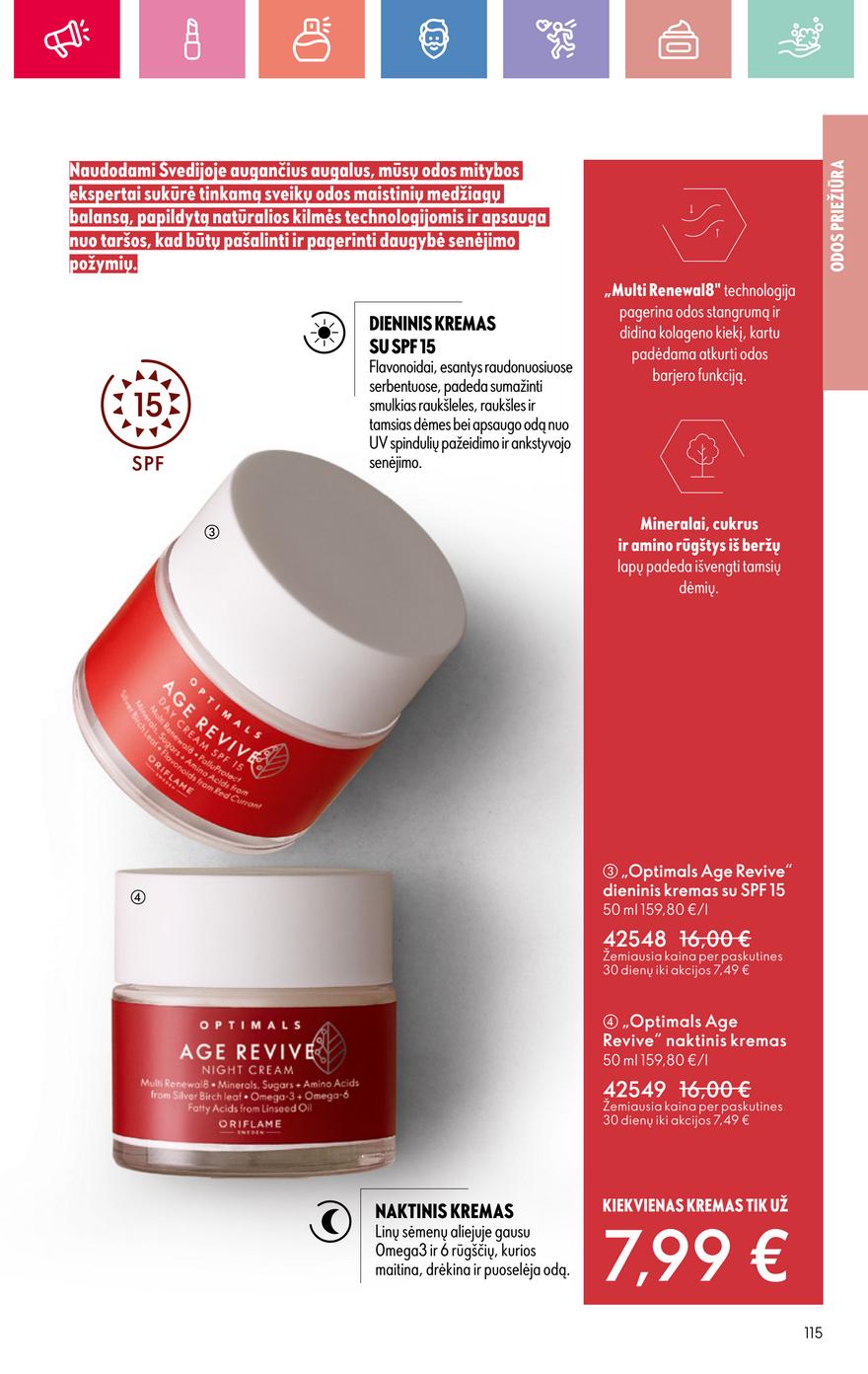 Oriflame katalogas akcijos nuo 
  2025-07-13 iki 
  2025-08-02 | Leidinukas.lt puslapis 115