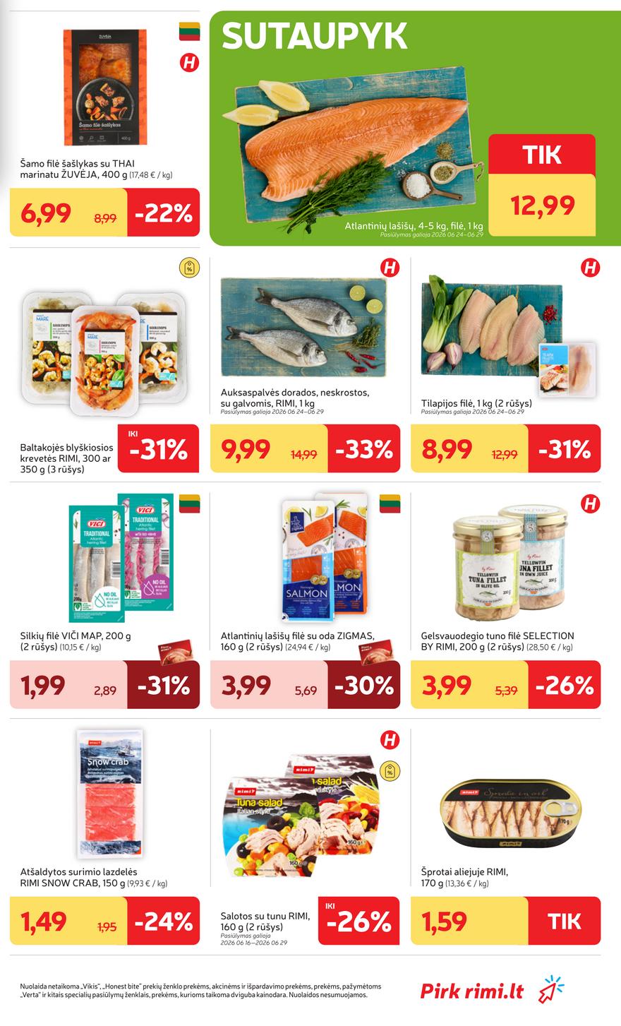 Rimi leidinys akcijos nuo 
  2026-06-23 iki 
  2026-06-29 | Leidinukas.lt puslapis 9