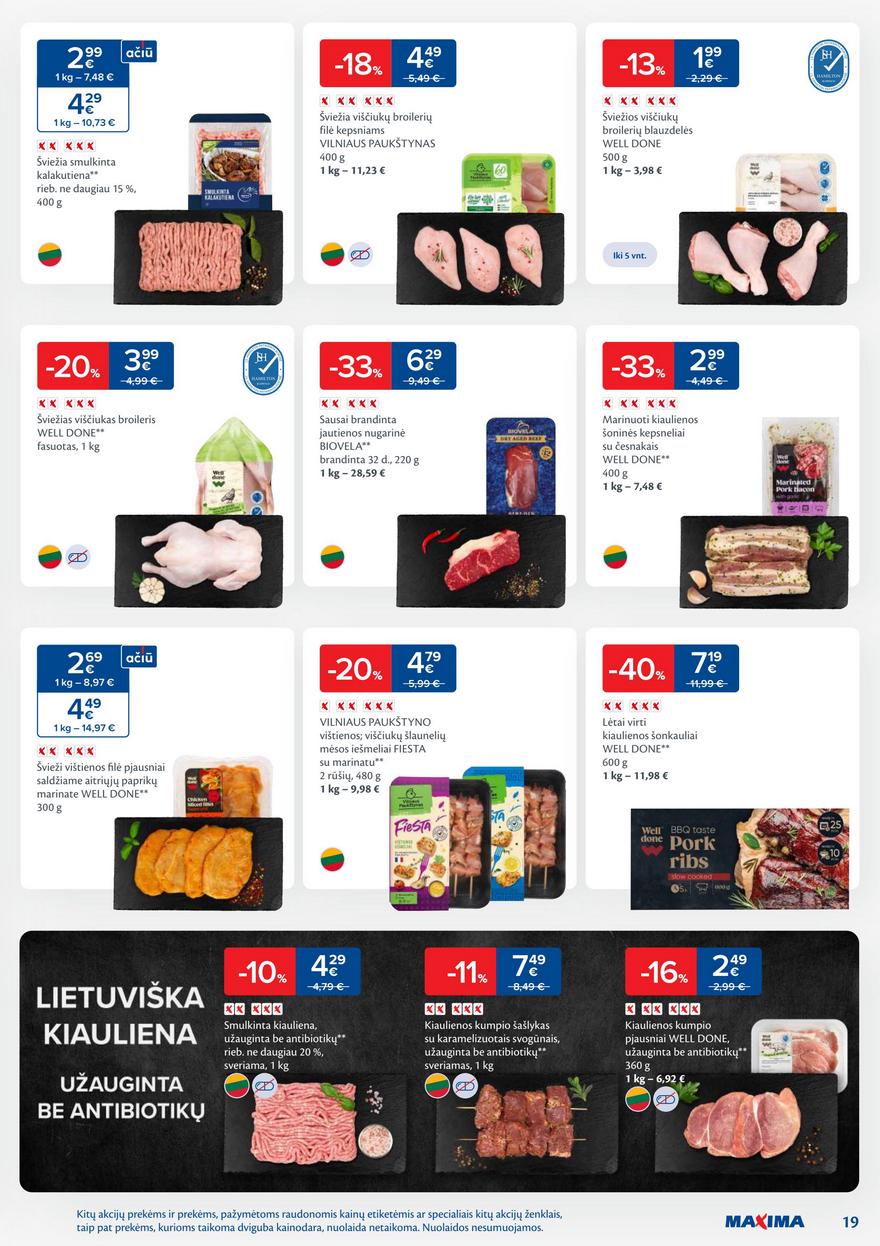 Maxima leidinys 28 akcijos nuo
2025-07-08 iki
2025-07-14 | Leidinukas.lt puslapis 19