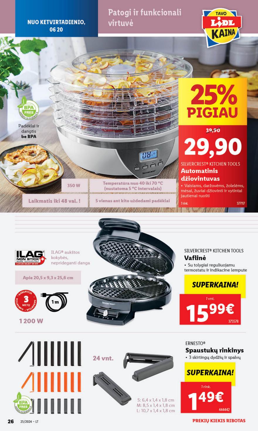 Lidl ne maisto leidinys akcijos nuo 
  2024-06-17 iki 
  2024-06-23 | Leidinukas.lt puslapis 26