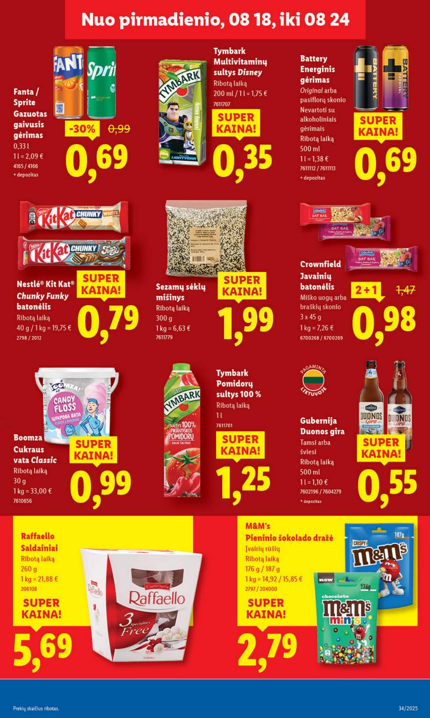 Lidl savaitinis leidinys akcijos nuo 
  2025-08-18 iki 
  2025-08-24 | Leidinukas.lt puslapis 45