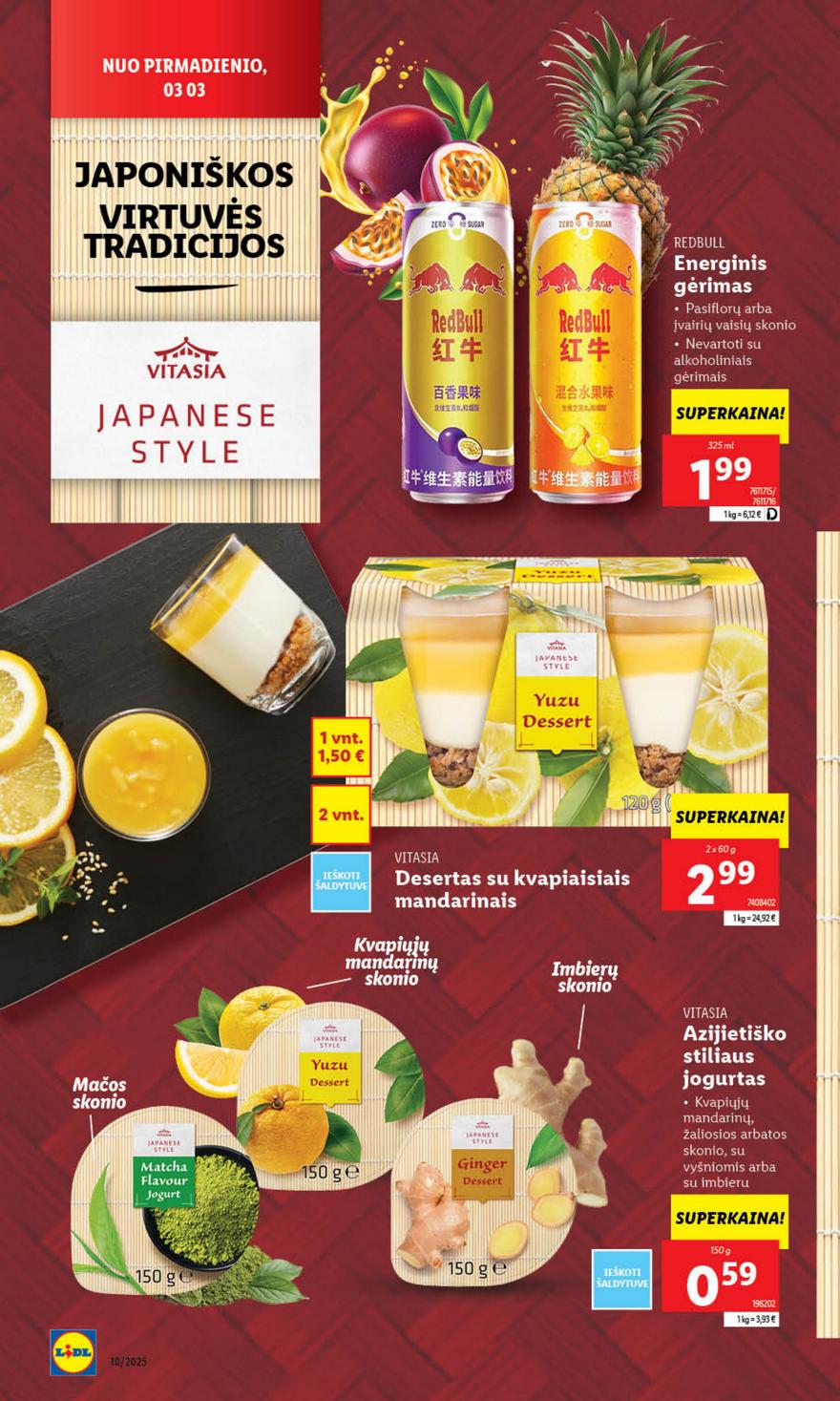 Lidl leidinys naujas akcijos nuo 
  2025-03-03 iki 
  2025-03-09 | Leidinukas.lt puslapis 20