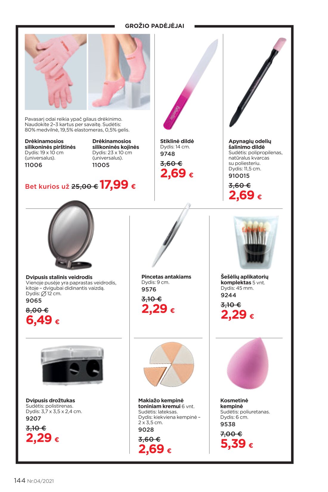 Faberlic leidinys akcijos nuo 
  2021-03-08 iki 
  2021-03-28 | Leidinukas.lt puslapis 144