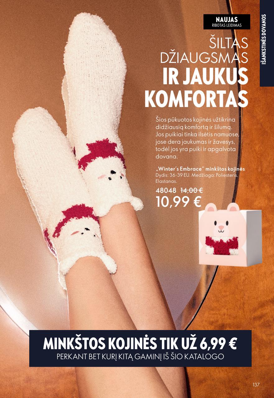 Oriflame katalogas akcijos nuo 
  2025-10-29 iki 
  2025-11-18 | Leidinukas.lt puslapis 137