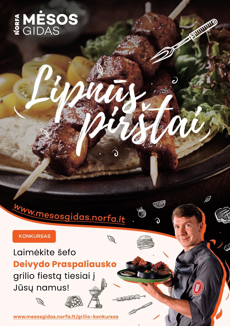 Norfos kaininis leidinys akcijos nuo
2021-08-12 iki
2021-08-25 | Leidinukas.lt puslapis 5