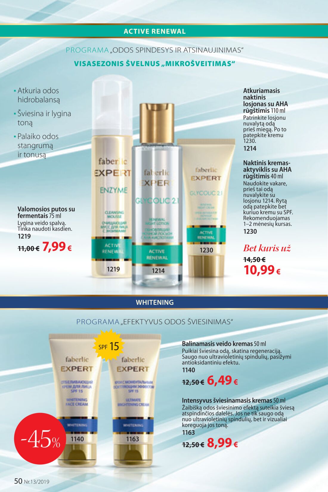Faberlic leidinys akcijos nuo 
  2019-09-02 iki 
  2019-09-22 | Leidinukas.lt puslapis 50