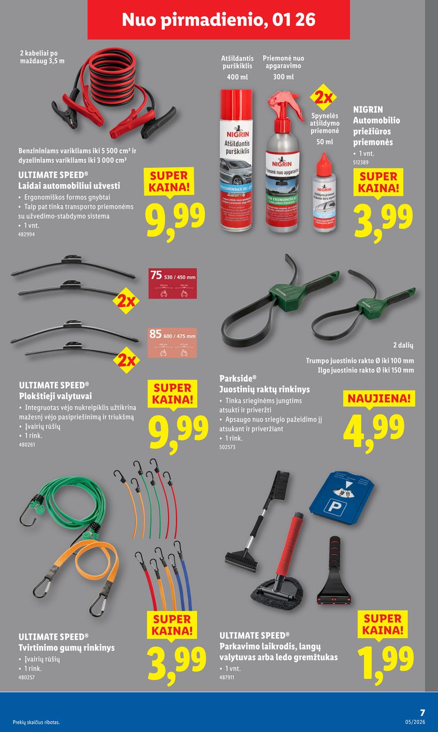Lidl leidinys akcijos nuo 
  2026-01-26 iki 
  2026-02-01 | Leidinukas.lt puslapis 7