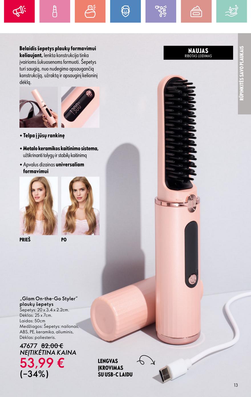 Oriflame katalogas akcijos nuo 
  2025-08-03 iki 
  2025-08-23 | Leidinukas.lt puslapis 13