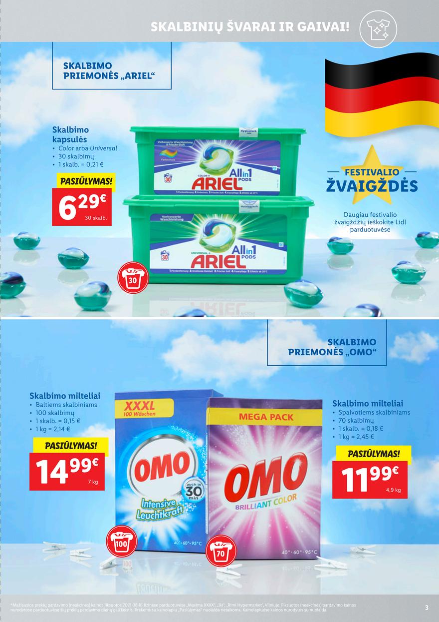 Ldil ne maisto leidinys akcijos nuo 
  2021-08-23 iki 
  2021-08-29 | Leidinukas.lt puslapis 3
