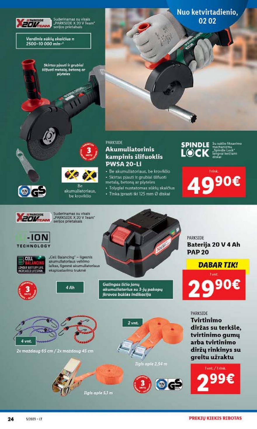 Ldil ne maisto leidinys akcijos nuo 
  2023-01-30 iki 
  2023-02-05 | Leidinukas.lt puslapis 24