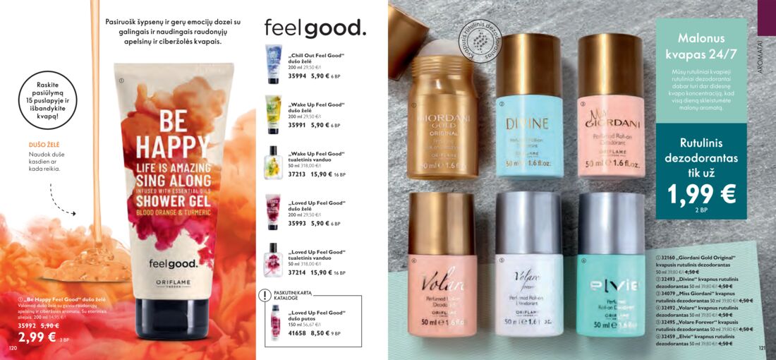 Oriflame katalogas akcijos nuo 
  2020-09-01 iki 
  2020-09-30 | Leidinukas.lt puslapis 61