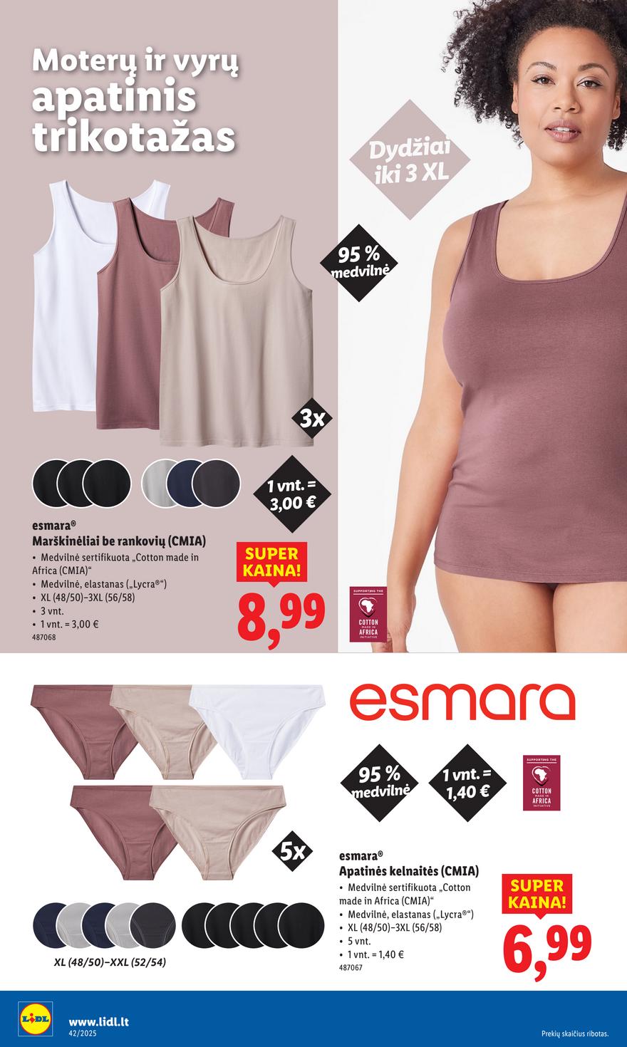 Lidl leidinys akcijos nuo 
  2025-10-13 iki 
  2025-10-19 | Leidinukas.lt puslapis 40