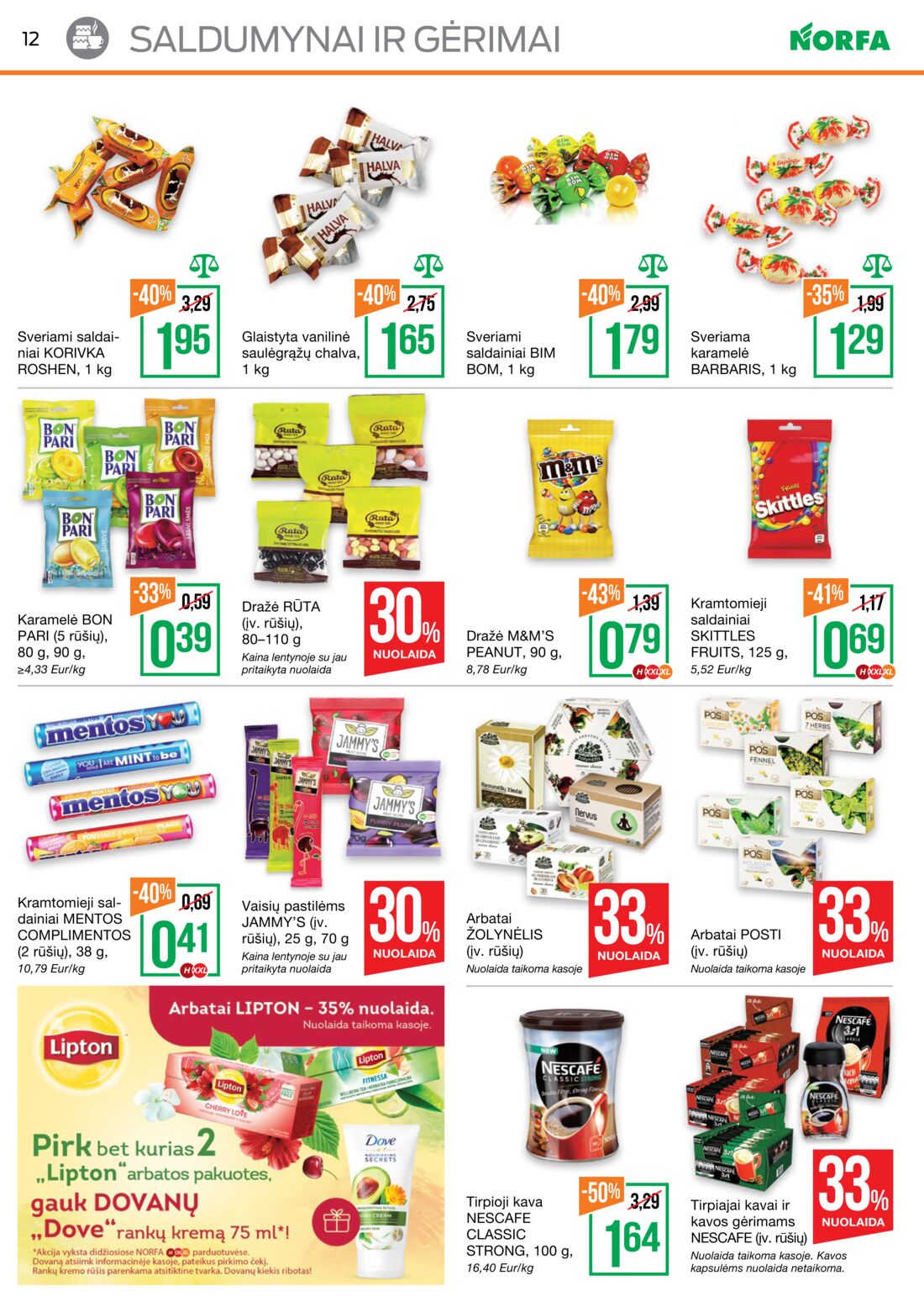 Norfa kaininis leidinys akcijos nuo 
  2019-06-13 iki 
  2019-06-26 | Leidinukas.lt puslapis 12