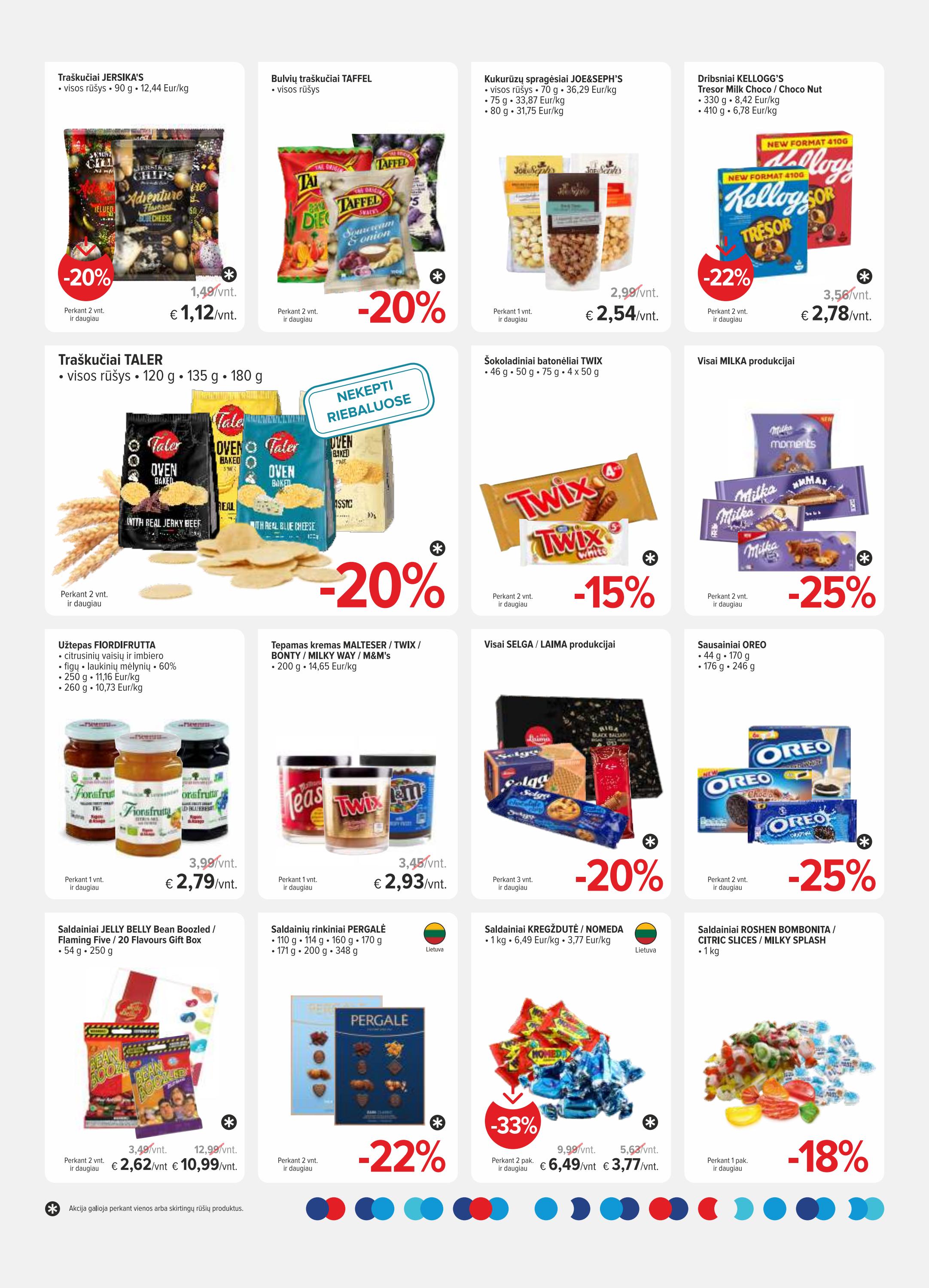Promo pasiūlymų leidinys akcijos nuo 
  2022-11-09 iki 
  2022-11-22 | Leidinukas.lt puslapis 9