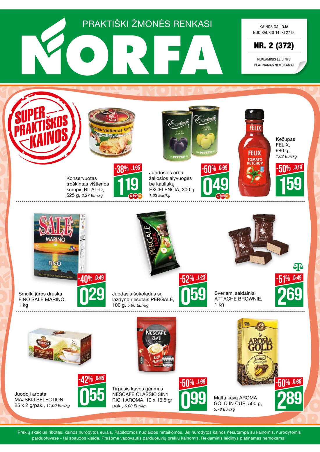 Norfa kaininis leidinys akcijos nuo 
  2021-01-14 iki 
  2021-01-27 | Leidinukas.lt puslapis 1