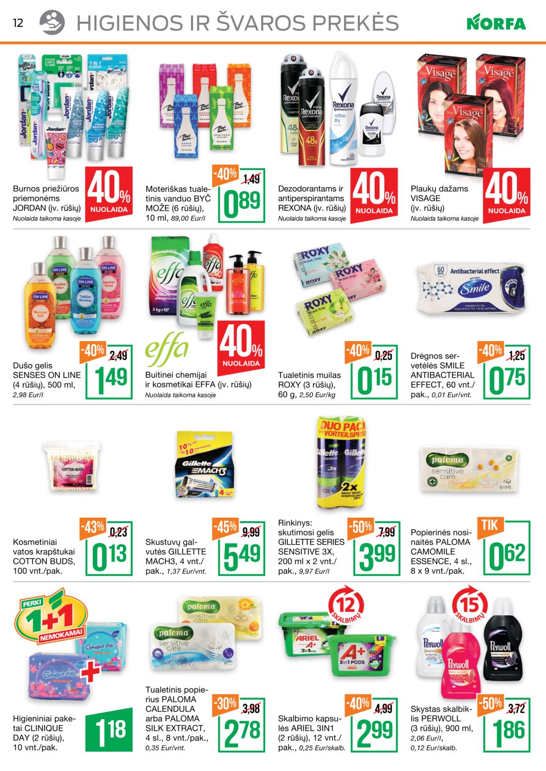 Norfa kaininis leidinys akcijos nuo 
  2019-09-19 iki 
  2019-10-02 | Leidinukas.lt puslapis 12