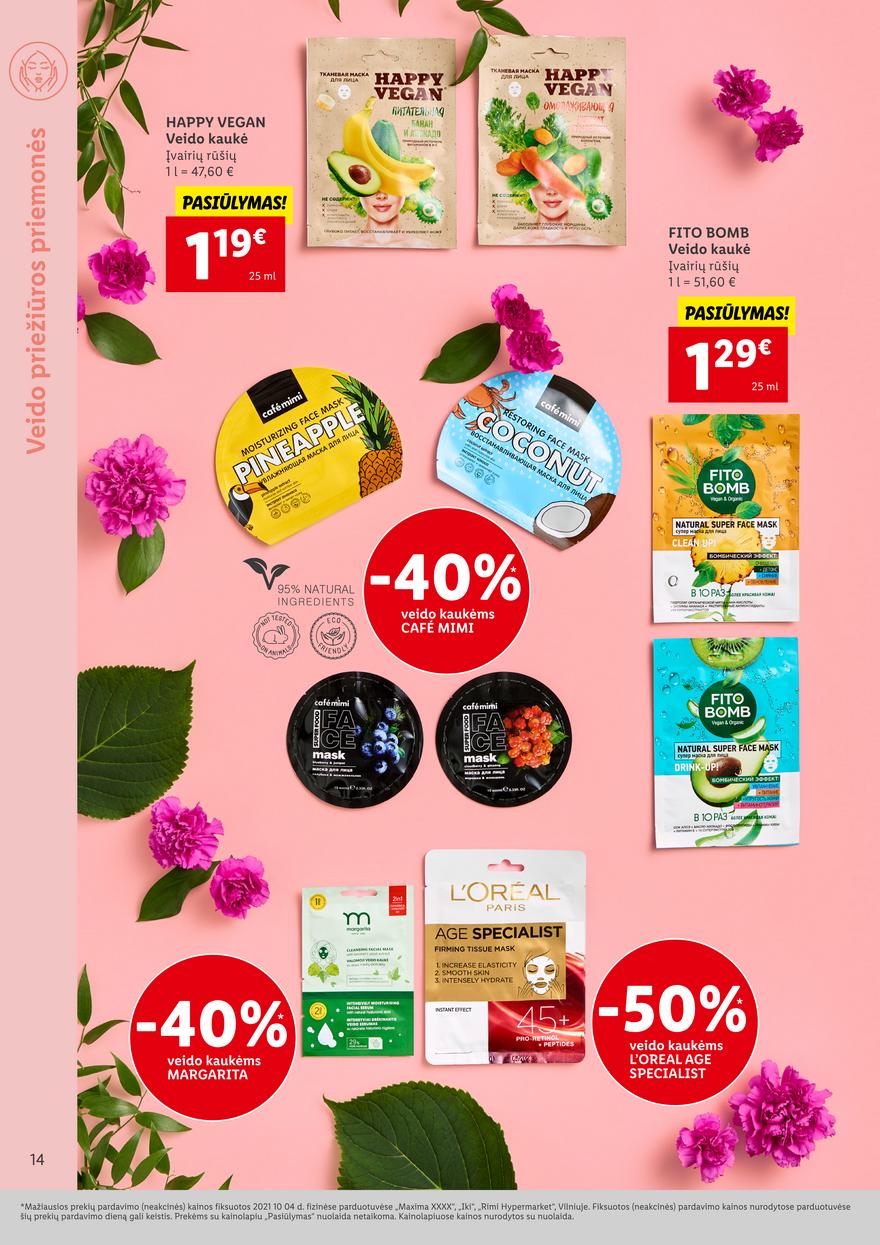 Lidl pasiūlymai akcijos nuo 
  2021-10-11 iki 
  2021-10-24 | Leidinukas.lt puslapis 14