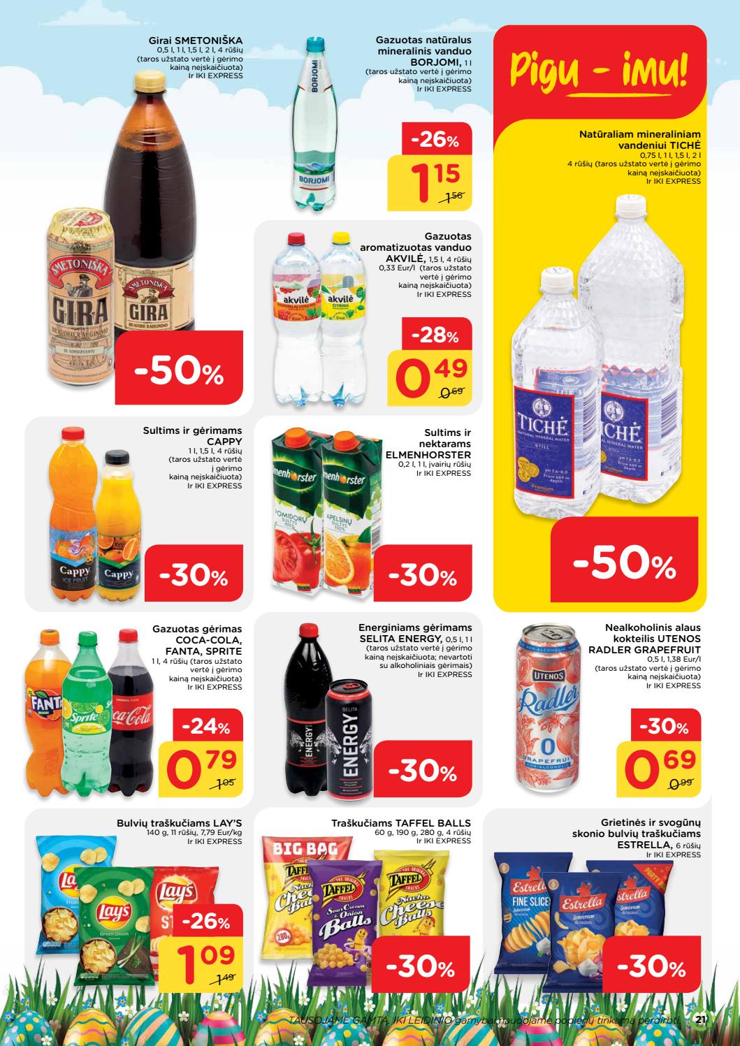 Iki savaitinis leidinys akcijos nuo 
  2021-03-15 iki 
  2021-03-21 | Leidinukas.lt puslapis 21