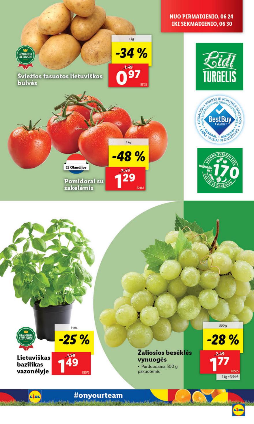 Lidl leidinys naujas akcijos nuo 
  2024-06-24 iki 
  2024-06-30 | Leidinukas.lt puslapis 15