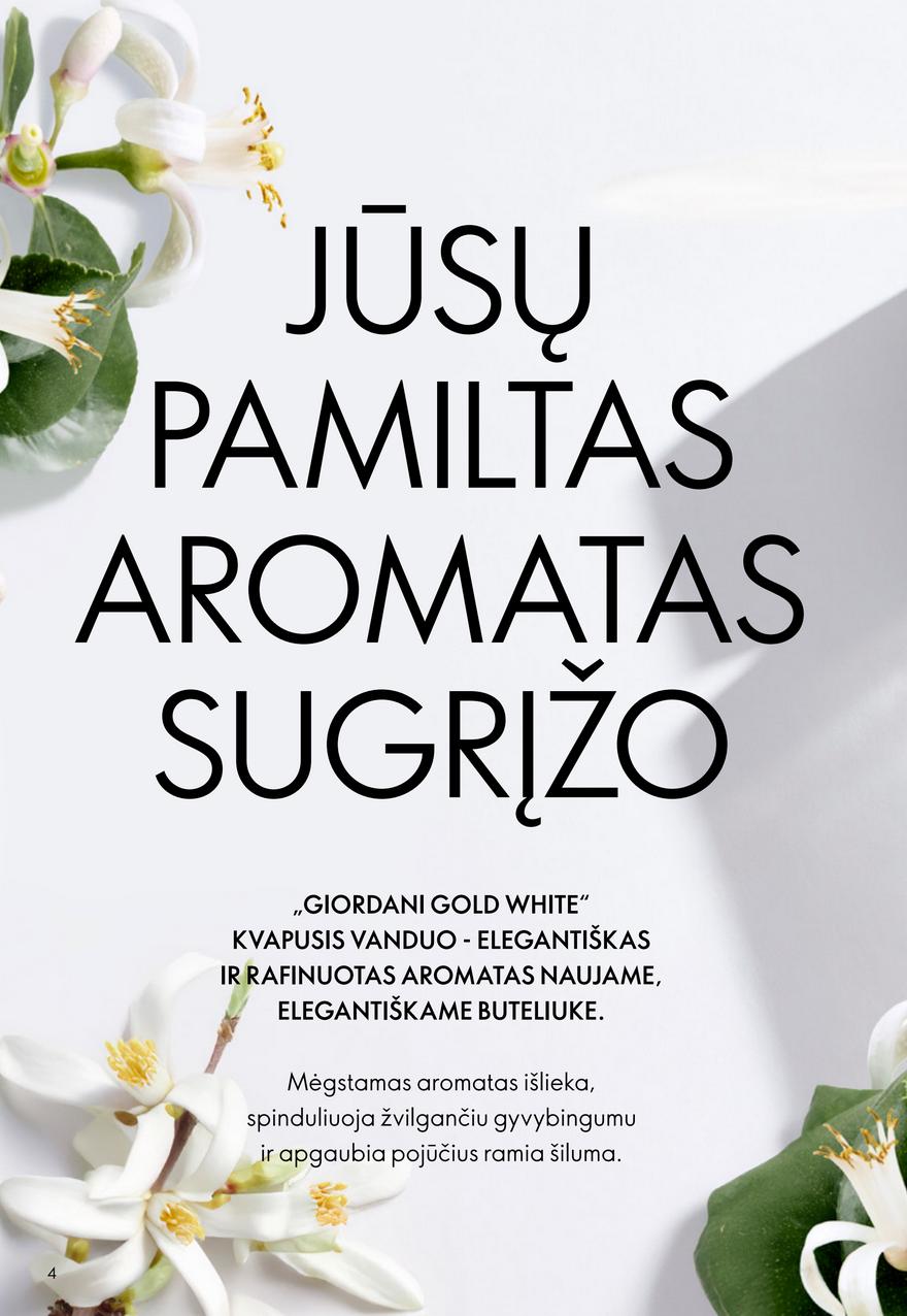 Oriflame katalogas akcijos nuo 
  2025-12-10 iki 
  2025-12-30 | Leidinukas.lt puslapis 4