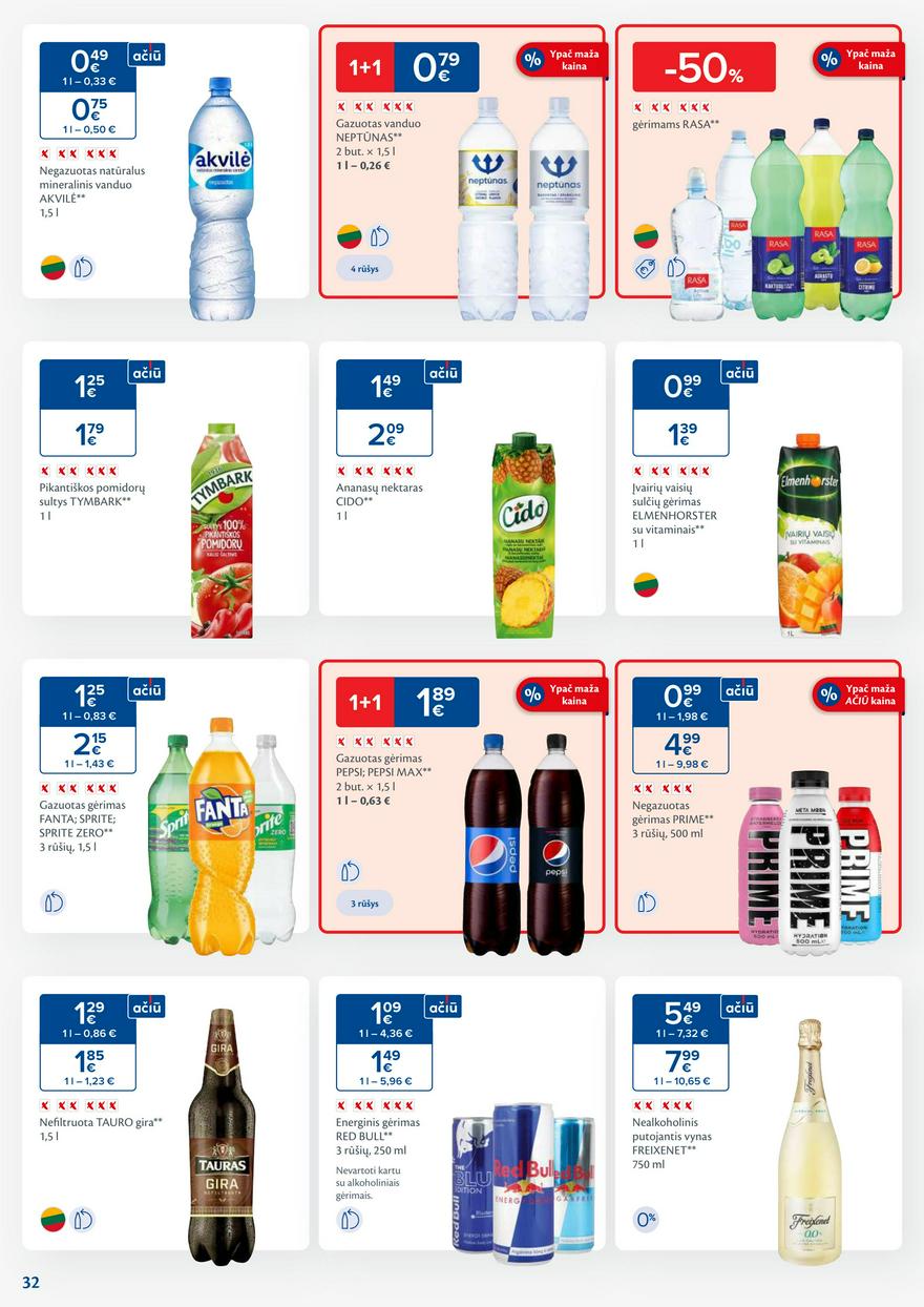 Maxima leidinys akcijos nuo 
  2024-05-21 iki 
  2024-05-27 | Leidinukas.lt puslapis 32