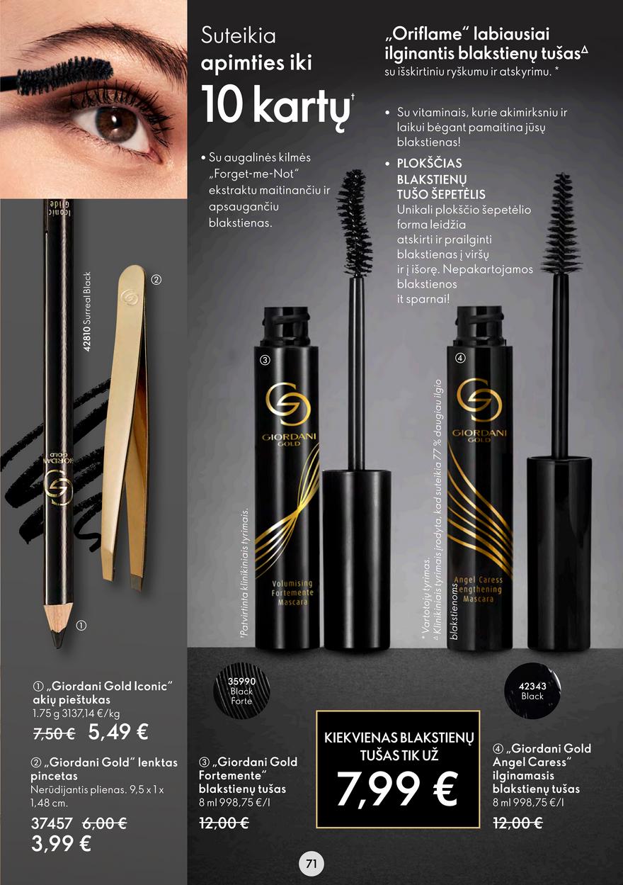 Oriflame katalogas akcijos nuo 
  2022-08-24 iki 
  2022-09-13 | Leidinukas.lt puslapis 71