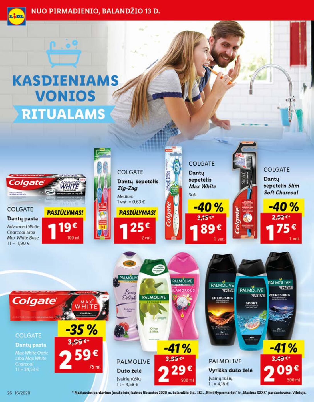Lidl savaitinis leidinys akcijos nuo 
  2020-04-13 iki 
  2020-04-19 | Leidinukas.lt puslapis 26