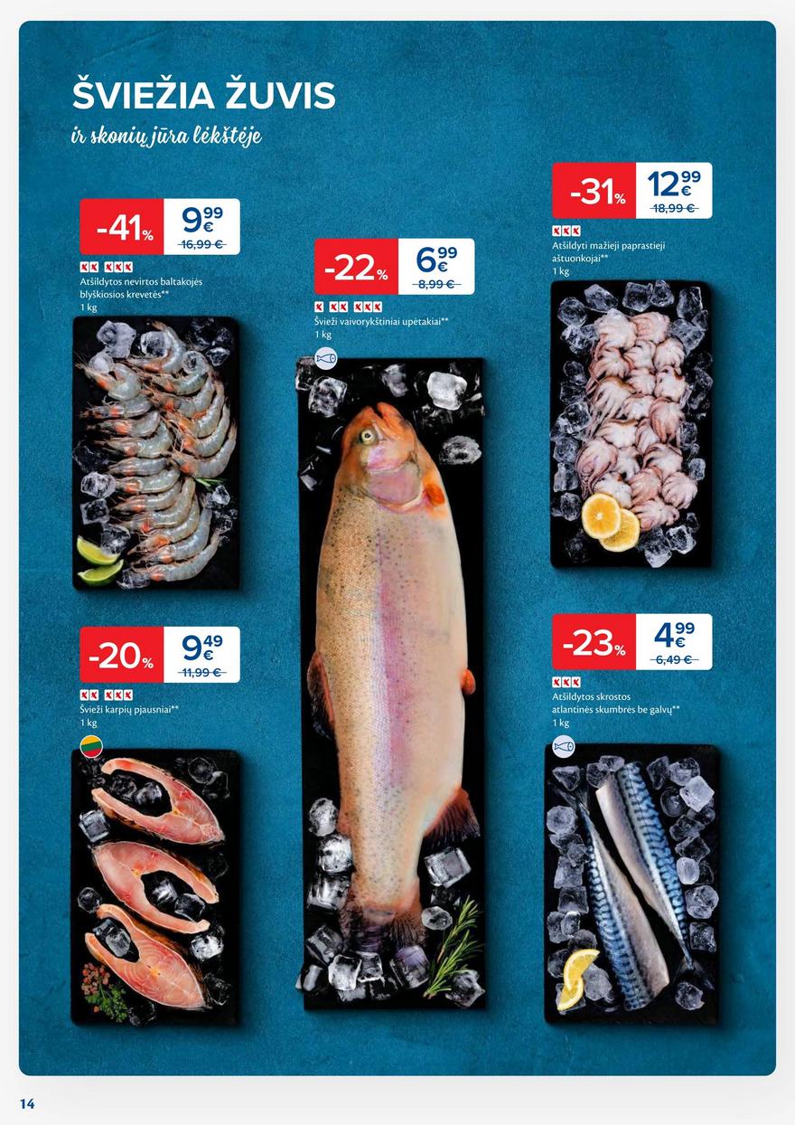 Maxima leidinys akcijos nuo 
  2024-04-23 iki 
  2024-04-29 | Leidinukas.lt puslapis 14