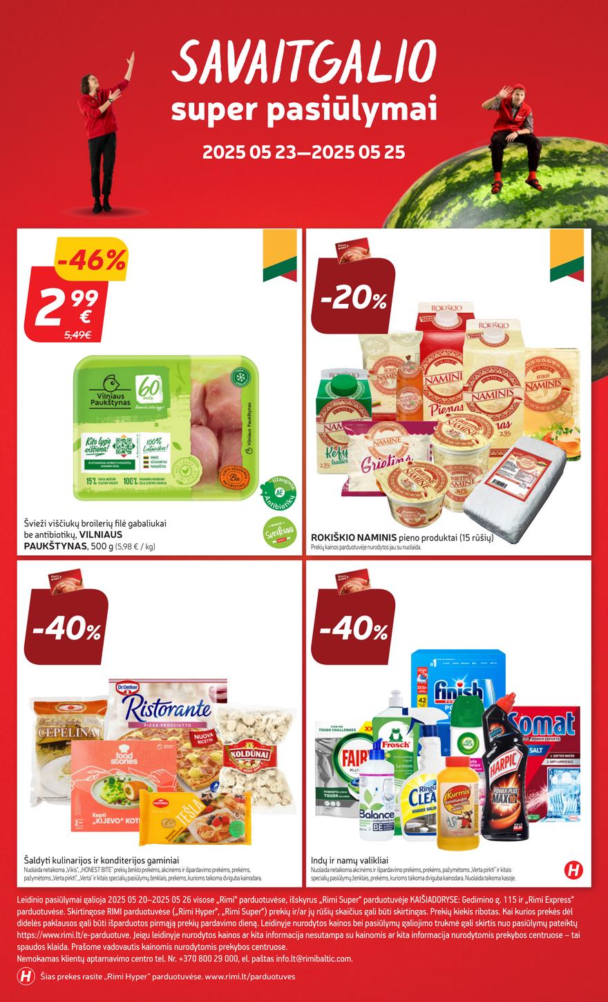 Rimi leidinys 21 akcijos nuo 
  2025-05-20 iki 
  2025-05-26 | Leidinukas.lt puslapis 36