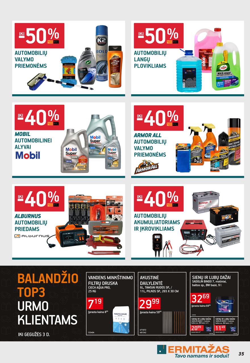 Ermitažas leidinys akcijos nuo 
  2026-04-01 iki 
  2026-05-03 | Leidinukas.lt puslapis 35