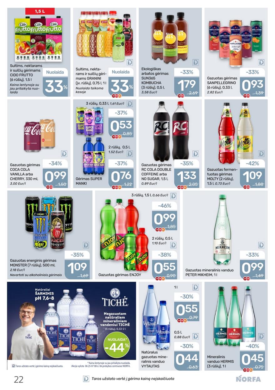 Norfos leidinys akcijos nuo 
  2026-06-25 iki 
  2026-07-08 | Leidinukas.lt puslapis 22
