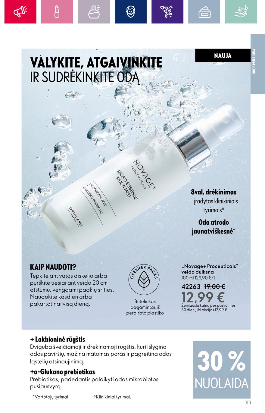 Oriflame katalogas akcijos nuo 
  2023-08-23 iki 
  2023-09-12 | Leidinukas.lt puslapis 113