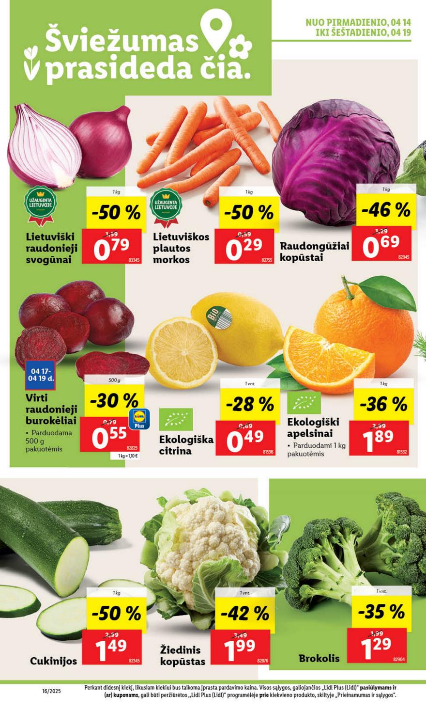Lidl leidinys akcijos nuo 
  2025-04-14 iki 
  2025-04-19 | Leidinukas.lt puslapis 2
