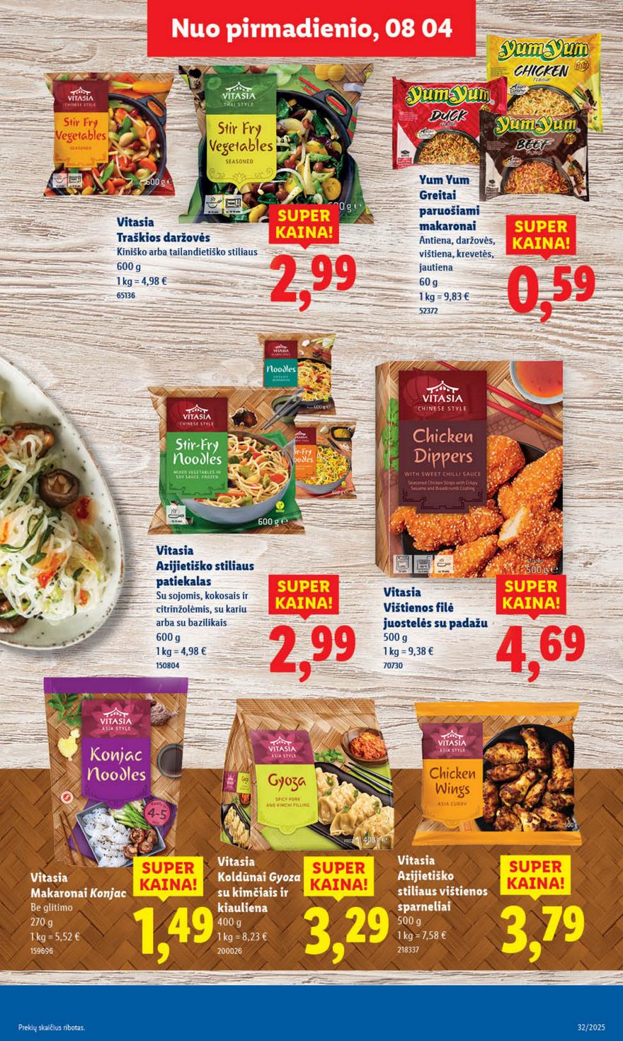 Lidl leidinys akcijos nuo 
  2025-08-04 iki 
  2025-08-10 | Leidinukas.lt puslapis 17