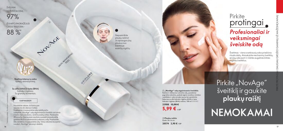 Oriflame katalogas akcijos nuo 
  2021-01-01 iki 
  2021-01-31 | Leidinukas.lt puslapis 9