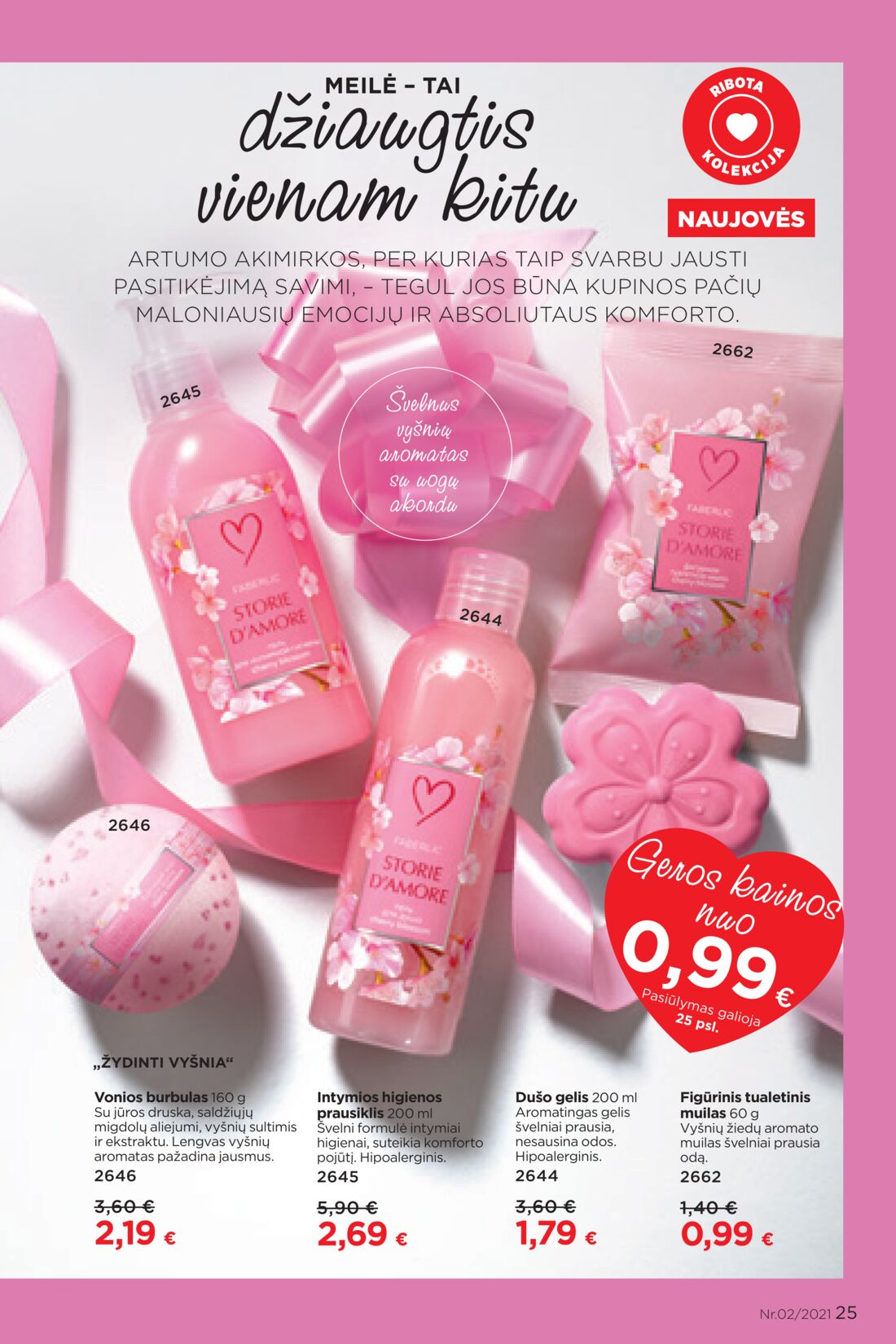 Faberlic leidinys akcijos nuo 
  2021-02-01 iki 
  2021-02-21 | Leidinukas.lt puslapis 25