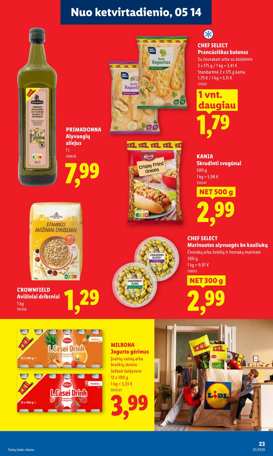 Lidl leidinys akcijos nuo 
  2026-05-11 iki 
  2026-05-17 | Leidinukas.lt puslapis 23