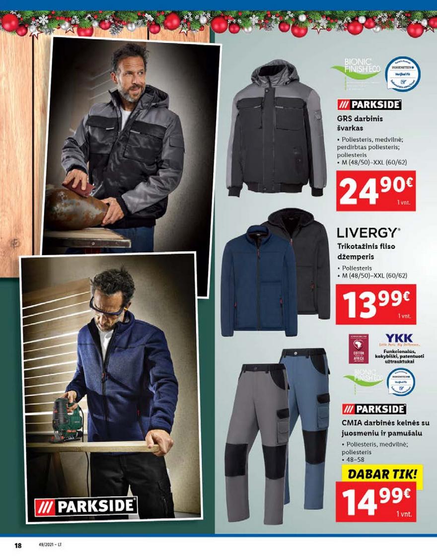 Ldil ne maisto leidinys akcijos nuo 
  2021-12-06 iki 
  2021-12-12 | Leidinukas.lt puslapis 18