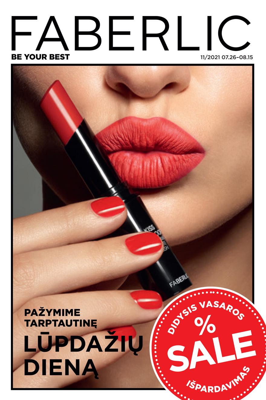 Faberlic katalogas akcijos nuo 
  2021-07-26 iki 
  2021-08-15 | Leidinukas.lt puslapis 1
