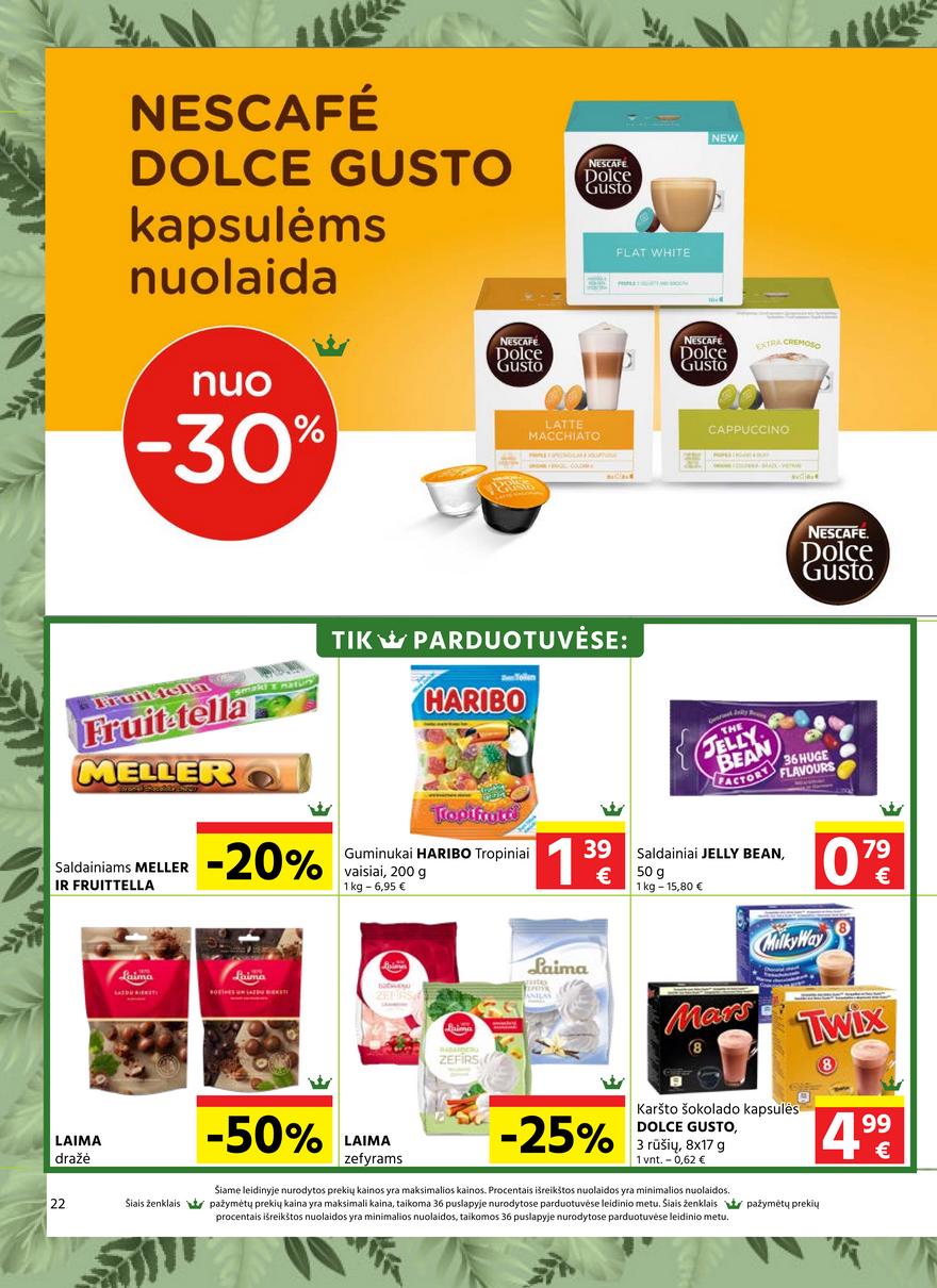 Aibė pasiūlymai akcijos nuo 
  2021-06-17 iki 
  2021-07-06 | Leidinukas.lt puslapis 22