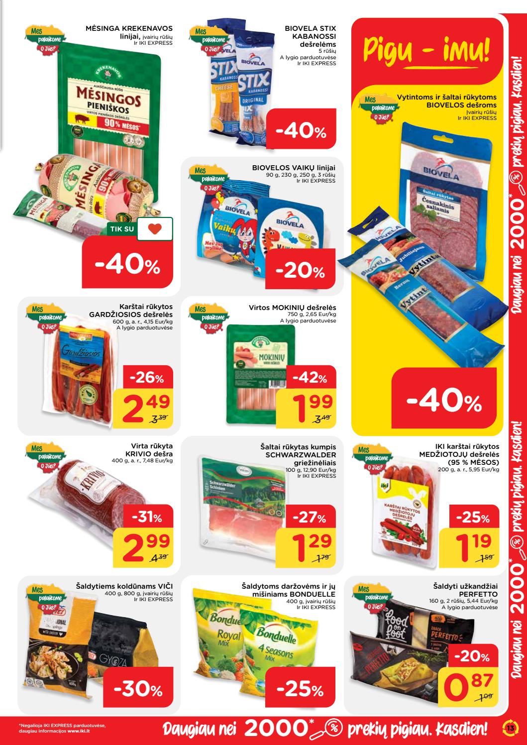 Iki savaitinis leidinys akcijos nuo 
  2020-08-24 iki 
  2020-08-30 | Leidinukas.lt puslapis 13